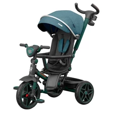 Детский трехколесный велосипед Tilly Dynamic T-3810 Green зеленый